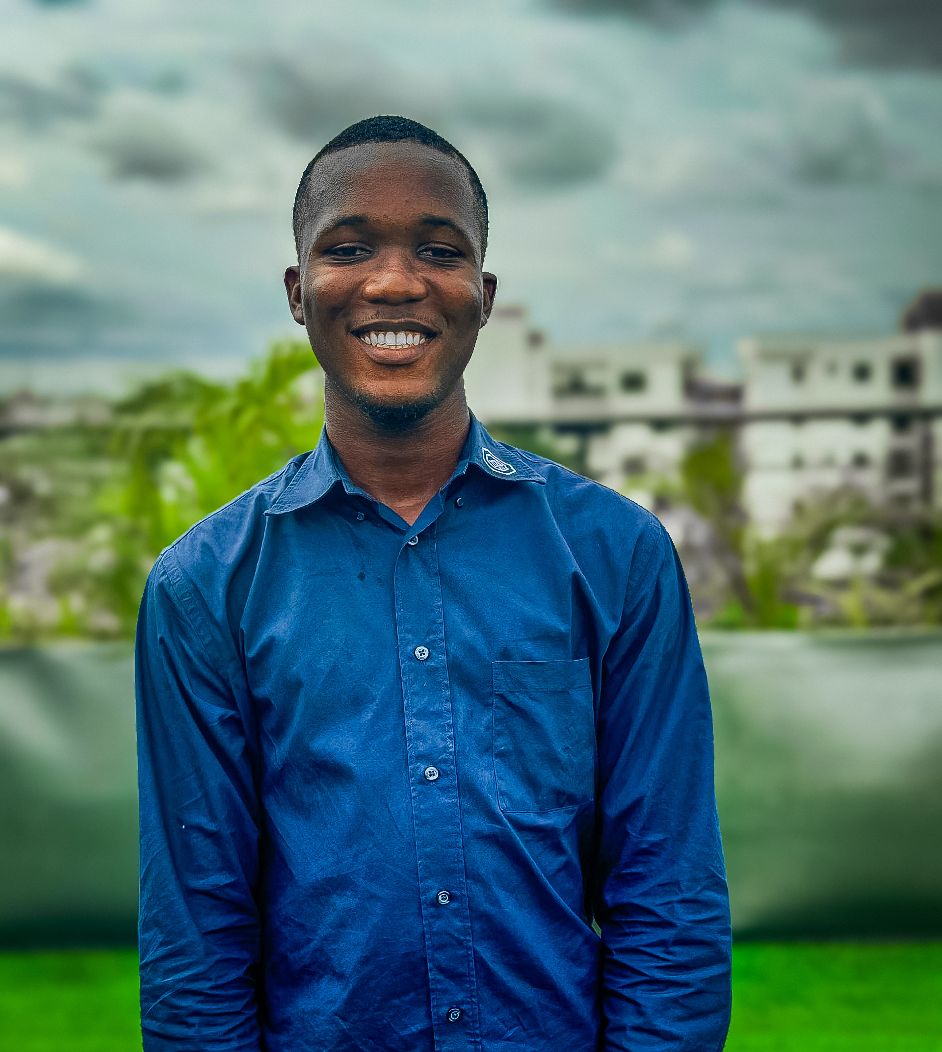 Portrait of Emmanuel Udorah